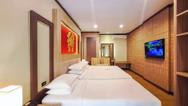 芭東海灘凱藝度假村及水療中心 - SHA 認證-Family Premium Balcony-1