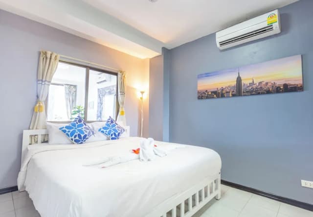 해피 바이킹스 - 비치프론트-스위트, 킹사이즈침대 1개, 바다 전망-7