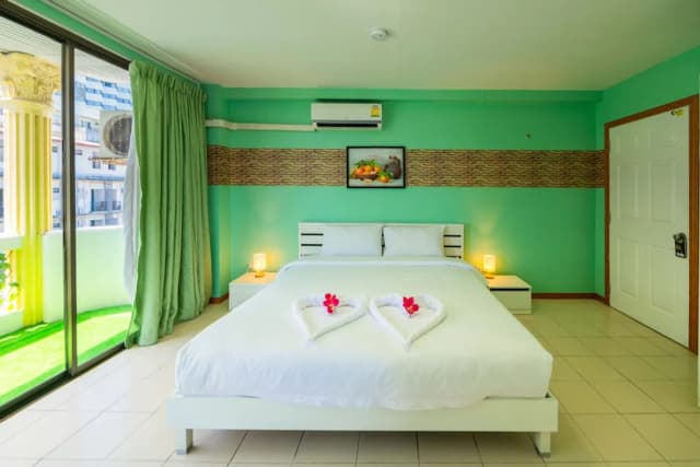 해피 바이킹스 - 비치프론트-스위트, 킹사이즈침대 1개, 바다 전망-9