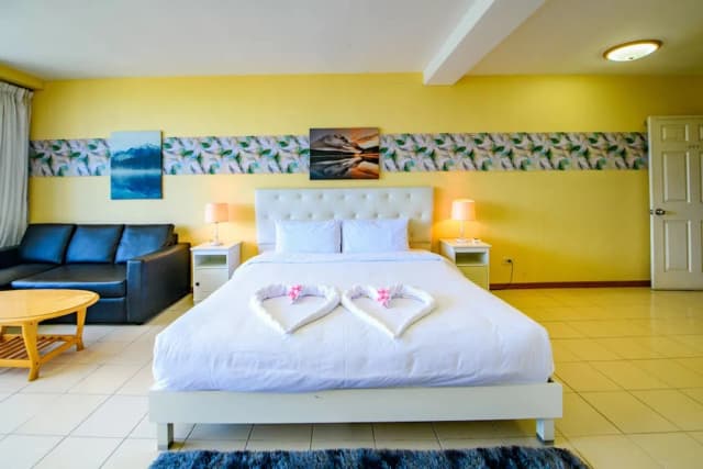 해피 바이킹스 - 비치프론트-Studio with Sea View-3