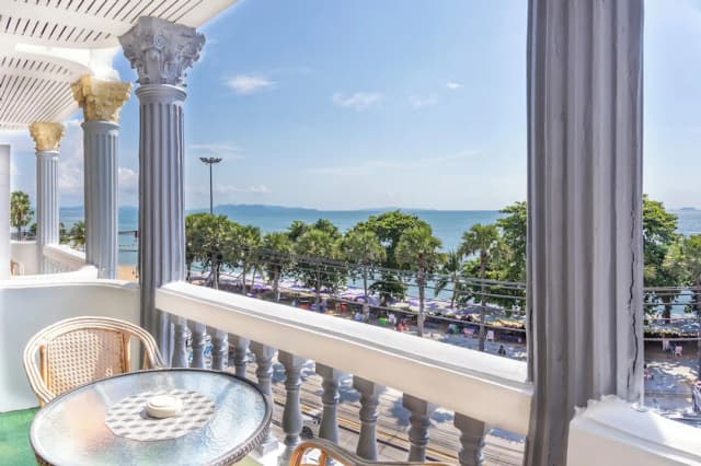 해피 바이킹스 - 비치프론트-디럭스 스위트, 바다 전망, 바닷가-13