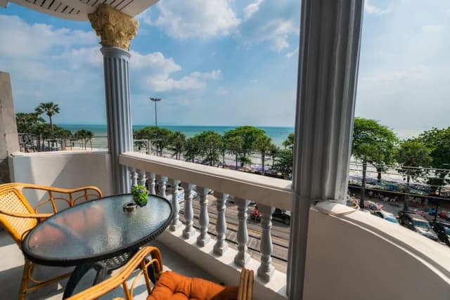 해피 바이킹스 - 비치프론트-디럭스 스위트, 바다 전망, 바닷가-1