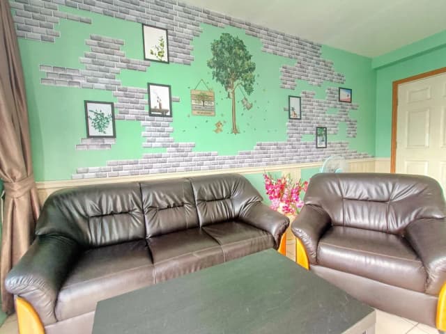 해피 바이킹스 - 비치프론트-더블룸, 발코니-5