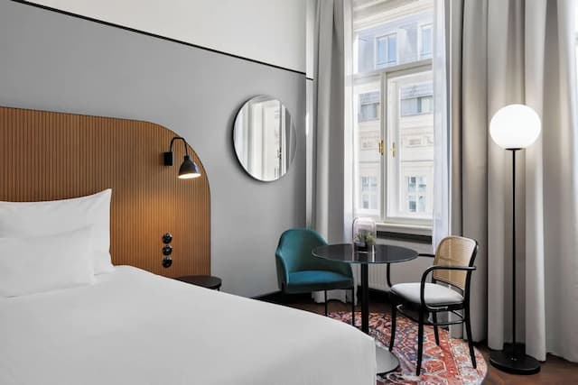 維也納阿斯托里亞飯店-高級客房, 1 張特大雙人床-12