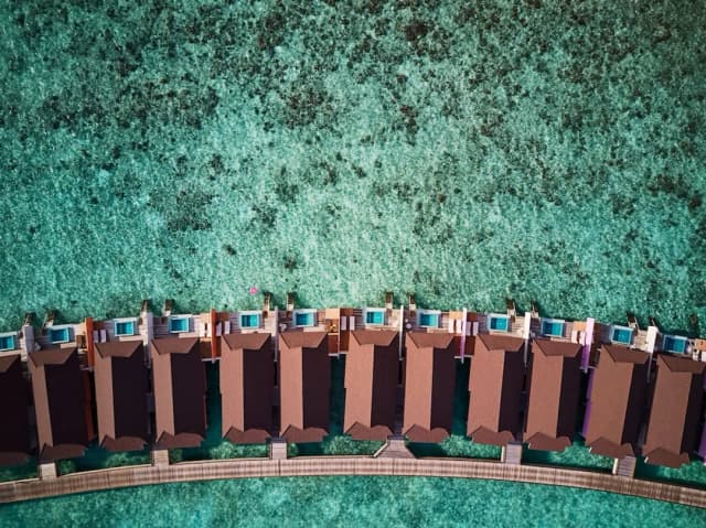 馬爾代夫胡盧瓦爾希標準酒店-別墅, 水上 (Lagoon)-2