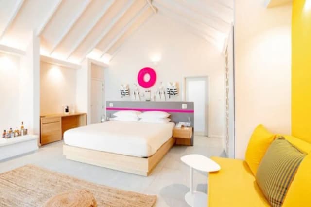 馬爾代夫胡盧瓦爾希標準酒店-Ocean Beach Villa-2