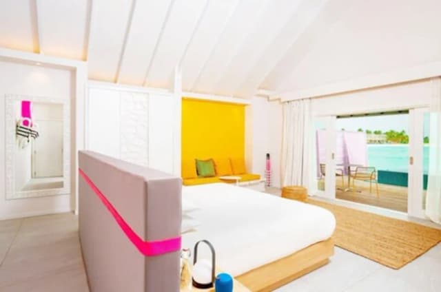 馬爾代夫胡盧瓦爾希標準酒店-別墅, 水上 (Ocean)-3