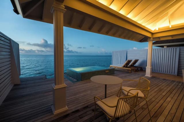 馬爾代夫胡盧瓦爾希標準酒店-別墅, 水上 (Ocean)-11