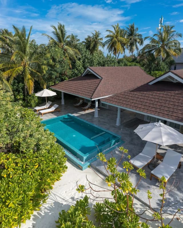 馬爾代夫胡盧瓦爾希標準酒店-別墅, 多張床-3