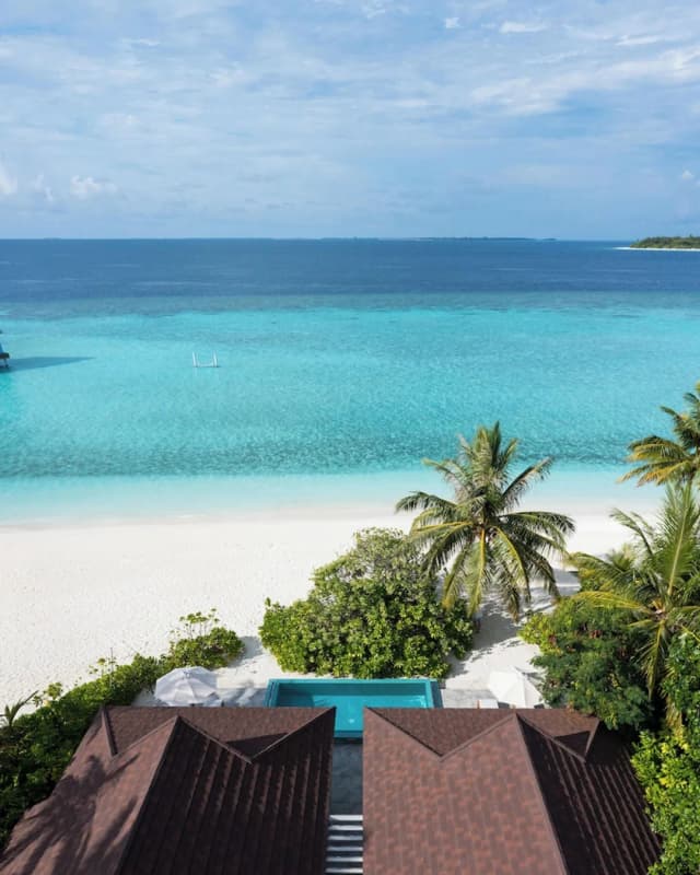 馬爾代夫胡盧瓦爾希標準酒店-別墅, 多張床-15