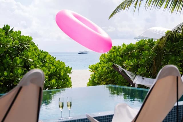 馬爾代夫胡盧瓦爾希標準酒店-別墅, 多張床-9