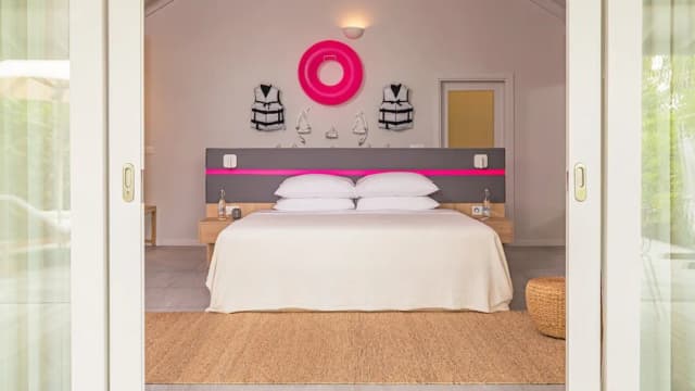 馬爾代夫胡盧瓦爾希標準酒店-別墅, 多張床-10