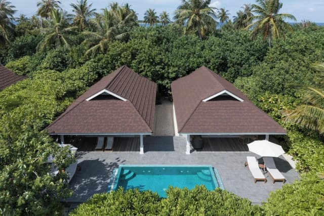 馬爾代夫胡盧瓦爾希標準酒店-別墅, 多張床-17