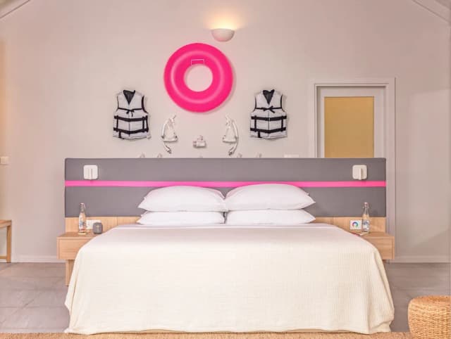 馬爾代夫胡盧瓦爾希標準酒店-別墅, 多張床-6