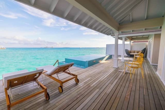 馬爾代夫胡盧瓦爾希標準酒店-別墅, 多張床-1