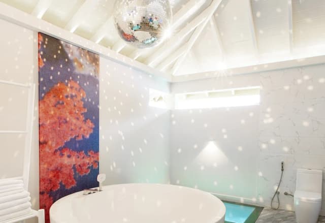 馬爾代夫胡盧瓦爾希標準酒店-別墅, 多張床-12