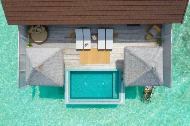 馬爾代夫胡盧瓦爾希標準酒店-別墅, 多張床-5