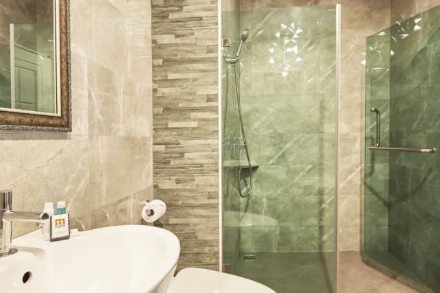 芭達雅 Tribe 飯店-標準雙床房-10