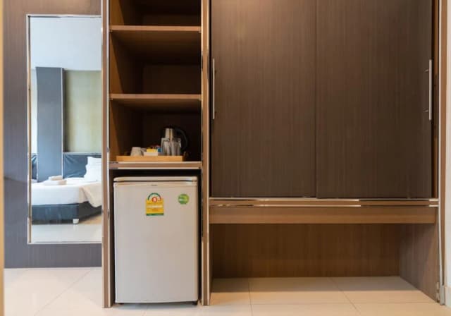 芭達雅 Tribe 飯店-標準雙床房-9