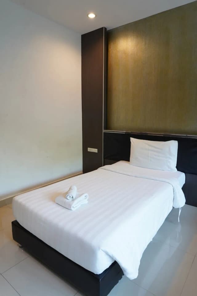 芭達雅 Tribe 飯店-標準雙床房-7