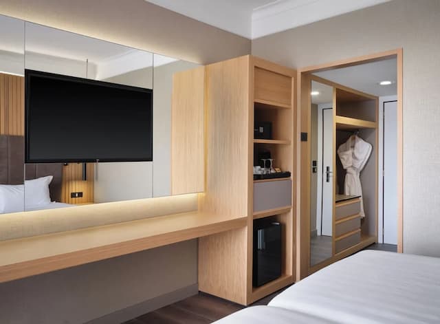 Crowne Plaza Rome-St. Peter's Hotel & Spa by IHG-尊荣客房, 多张床-1