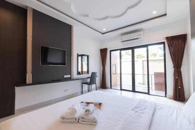 芭達雅 Tribe 飯店-標準雙人房-8