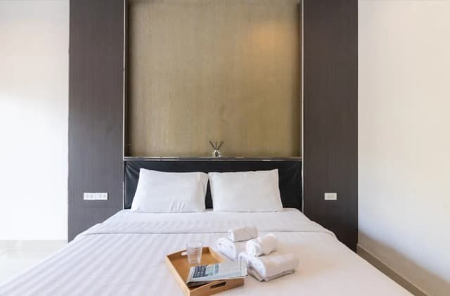 芭達雅 Tribe 飯店-標準雙人房-3