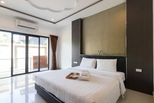 芭達雅 Tribe 飯店-標準雙人房-1