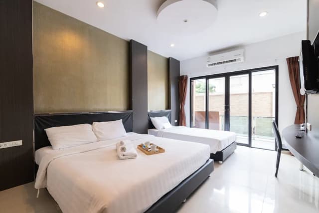 芭達雅 Tribe 飯店-Standard Plus-1