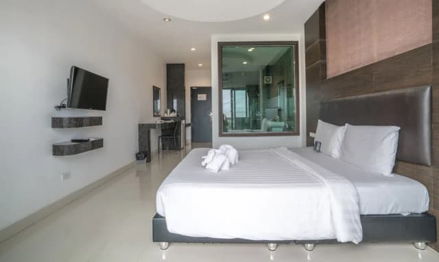 芭達雅 Tribe 飯店-豪華雙人房單人入住-2