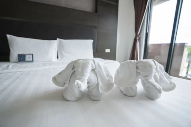 芭達雅 Tribe 飯店-豪華雙人房單人入住-4