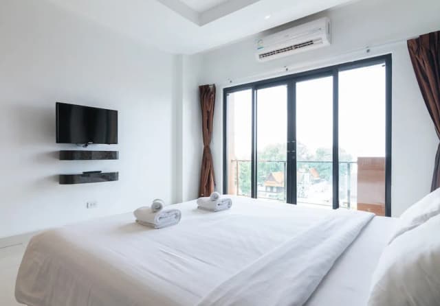 芭達雅 Tribe 飯店-豪華雙人房單人入住-9