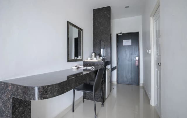 芭達雅 Tribe 飯店-豪華雙人房單人入住-5