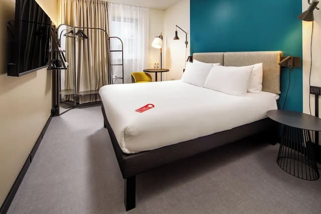 イビス ロンドン グリニッジ-スーペリア ルーム ダブルベッド 1 台-4
