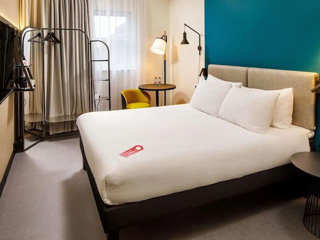 イビス ロンドン グリニッジ-スーペリア ルーム ダブルベッド 1 台-6