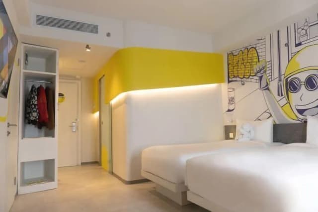 芭達雅 Tribe 飯店-Deluxe Plus-1