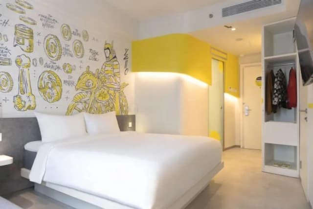 芭達雅 Tribe 飯店-Deluxe Plus-2