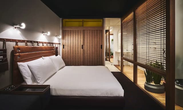 더 스탠다드 런던-스탠다드룸, 킹사이즈침대 1개, 창문 없음 (Interior)-1