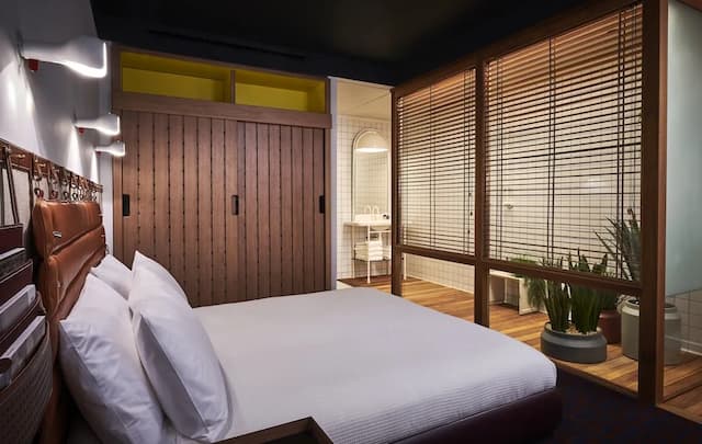 더 스탠다드 런던-스탠다드룸, 킹사이즈침대 1개, 창문 없음 (Interior)-4