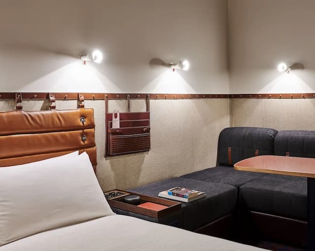 더 스탠다드 런던-스탠다드룸, 킹사이즈침대 1개, 창문 없음 (Interior)-2