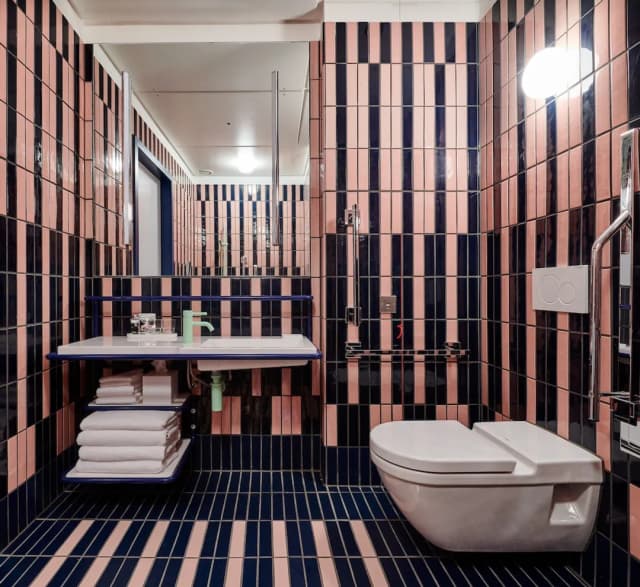 The Standard London-Standard Room, 2 Double Beds (ADA)-1