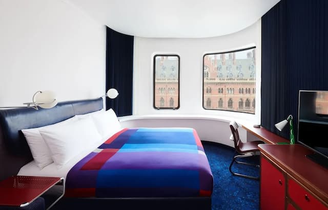 더 스탠다드 런던-디럭스룸, 킹사이즈침대 1개-3