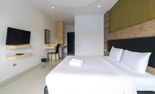 芭達雅 Tribe 飯店-高級雙人房-2