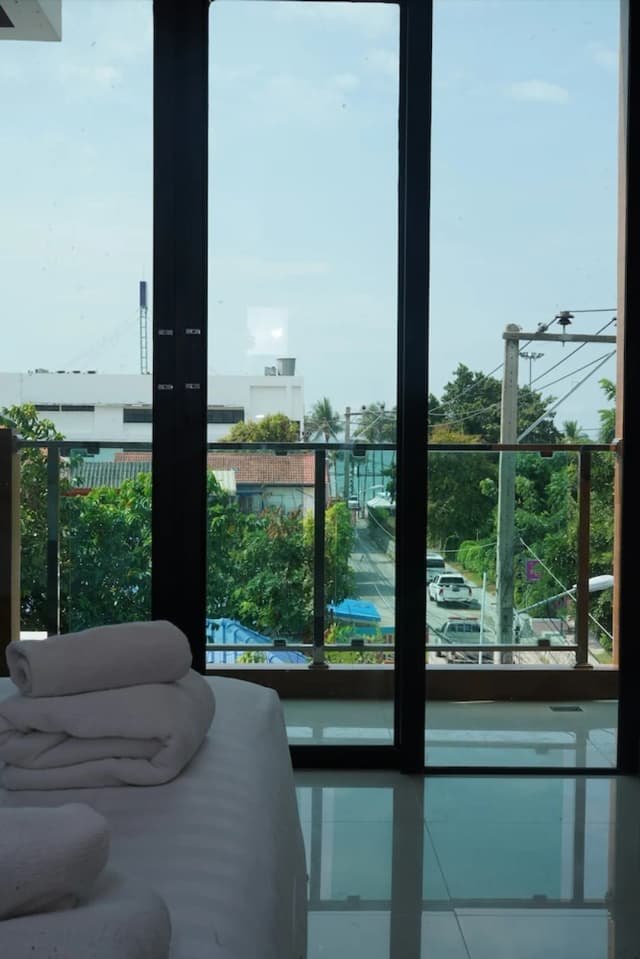 芭達雅 Tribe 飯店-高級雙人房-14