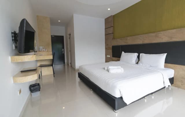 芭達雅 Tribe 飯店-高級雙人房-4