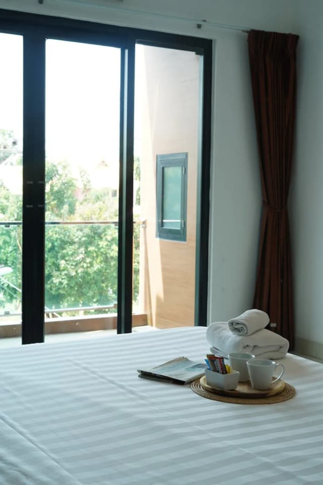 芭達雅 Tribe 飯店-高級雙人房-11