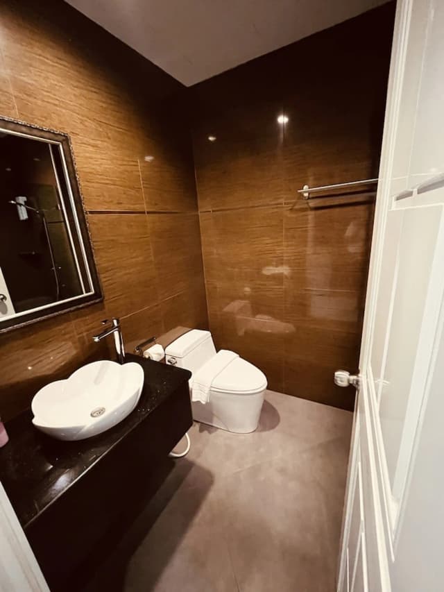 芭達雅 Tribe 飯店-高級雙人房-15