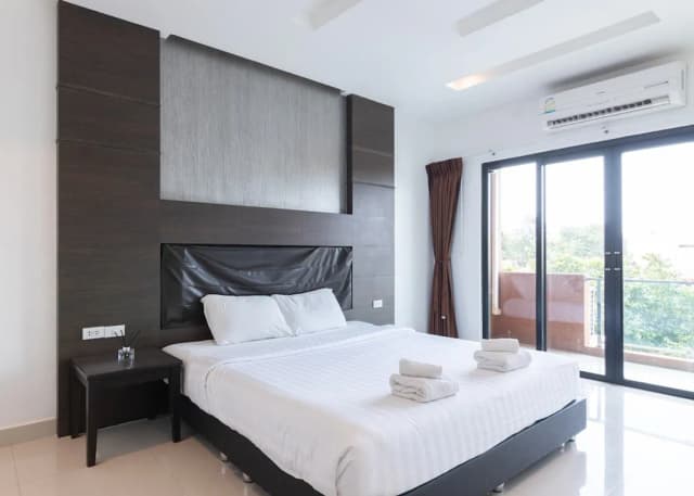 芭達雅 Tribe 飯店-高級雙人房-6