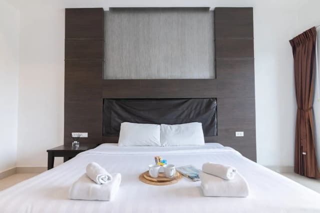 芭達雅 Tribe 飯店-高級雙人房-7