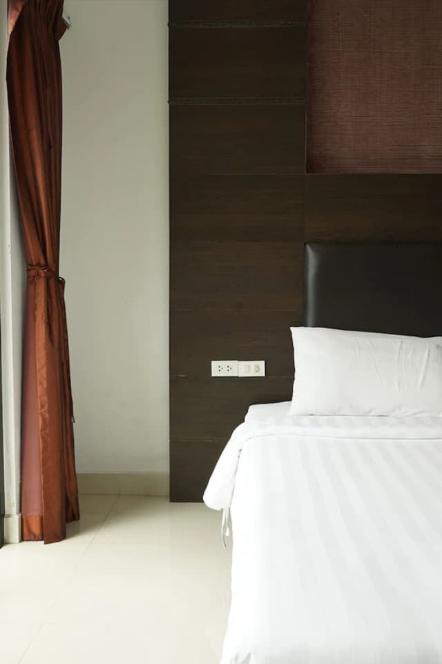 芭達雅 Tribe 飯店-豪華雙床房-10